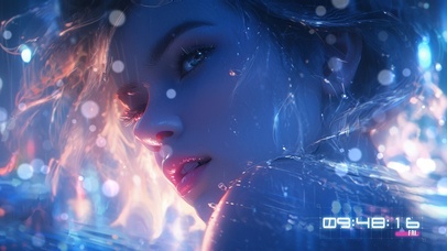 4k 这眼神绝了