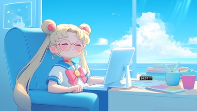 仙女要努力工作