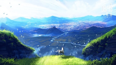 4K 超清治愈【远方】