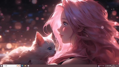 猫和少女