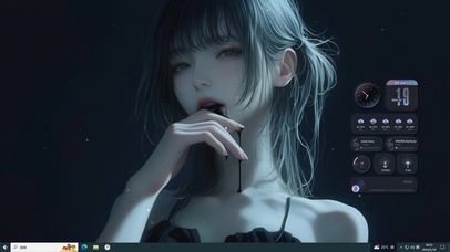 禁欲破碎感美女