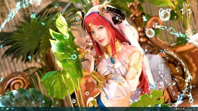 原神妮露热带风光