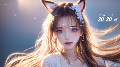 4k美丽女孩230417