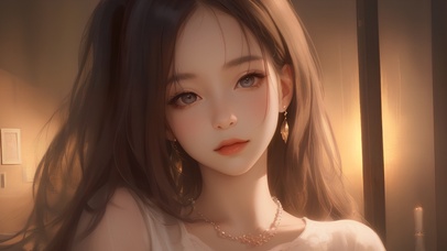 清纯可爱美少女