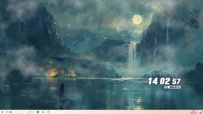 夜景桌面主题