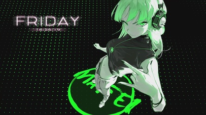 0191-舞动的女孩