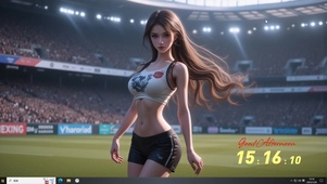 足球少女