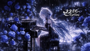 雪墨壁纸丨芙宁娜丨幽雨琴韵丨