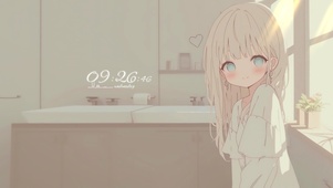 居家美少女