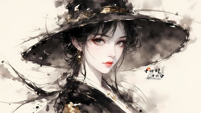 武侠风女神