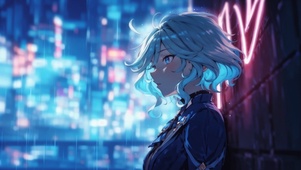 雨天芙宁娜