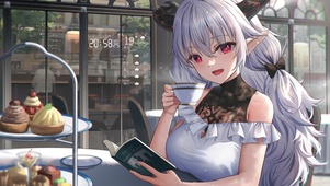 美少女下午茶