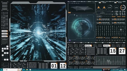 科技感—【主题桌面】