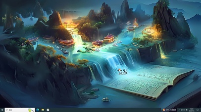 执笔大唐不夜城