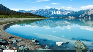 山青水清—【主题桌面】