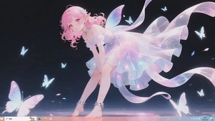蝴蝶精灵
