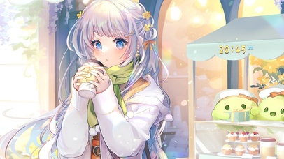 4k奶茶女孩