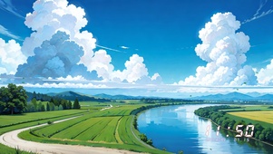 炎炎夏日