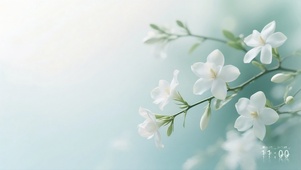 照水素雪栀子香
