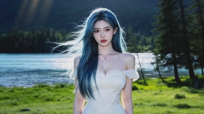 性感可爱的美女