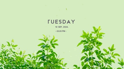 小清新绿色系壁纸