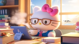 打工仔kitty猫