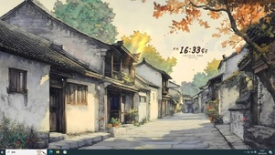 江南古巷街道