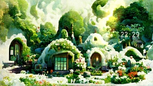 梦幻童话小屋