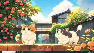 两只小猫