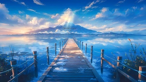 富士雪山