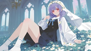 秤亚津子-教堂萝莉