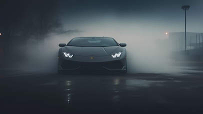 【4K】炫酷，兰博基尼