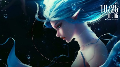 重生——听歌壁纸