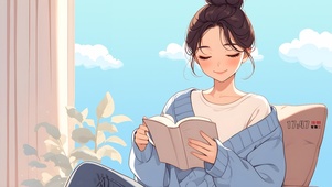 初秋可爱少女
