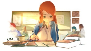 做作业