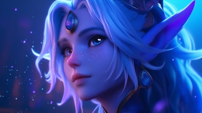 4K唯美众星之子索拉卡