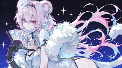 林雨霞-旗袍美女