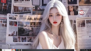 纯欲气质吊带美女