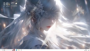 薄纱少女