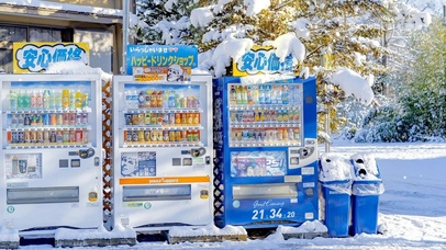 治愈唯美日式冬季风景