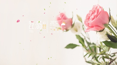 4k清新花草桌面