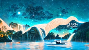 唯美梦幻星河