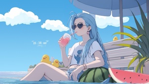 海中 清凉金克斯