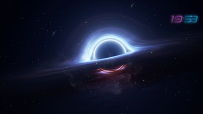 4k 唯美梦幻宇宙黑洞漩涡