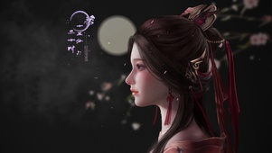 唯美古风女神