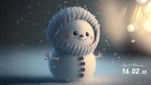 皮克斯雪人