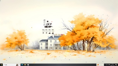 治愈主题--思乡