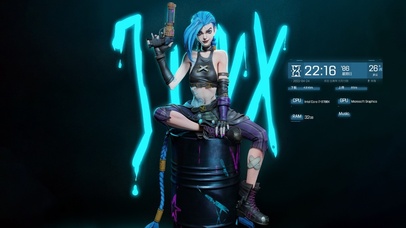 双城之战 金克丝