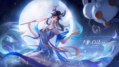 王者荣耀嫦娥如梦令