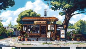 街角咖啡店
